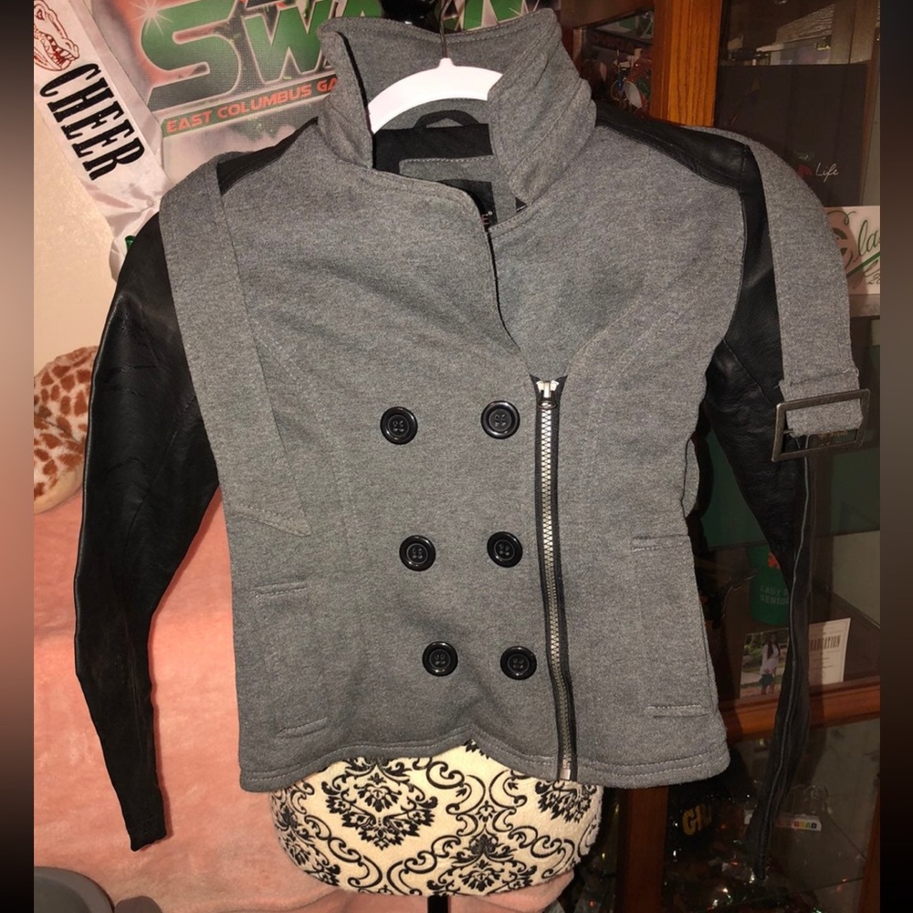 Girls Me Jane jkt with belt